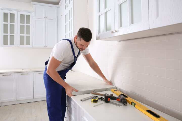 Professional Kitchen Remodeling Countertops in Seminole